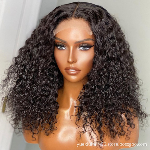 cheap HD Transparent full lace 360 4x4 Lace front glueless Virgin Wholesale indianBrazilian 100% Human Hair Wigs For Black Women